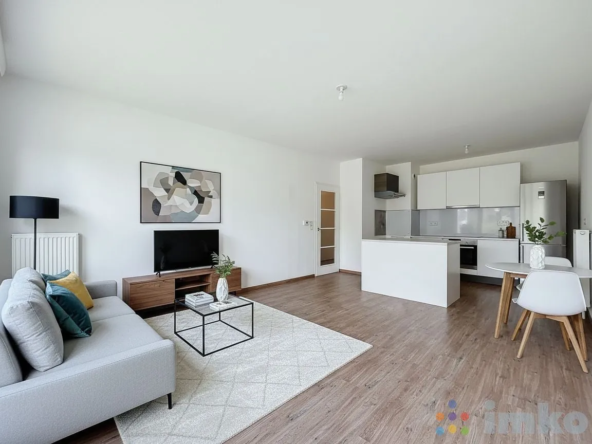 Appartement 2 pièces avec parking dans résidence récente à Marcq-en-Baroeul
