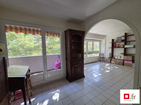 Appartement T3 lumineux avec balcon à Grenoble, proche commodités
