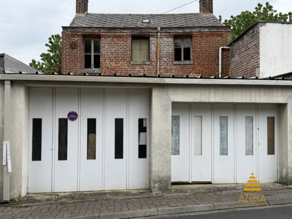 Maison à rénover avec grand potentiel à Caudry (59540) près des écoles
