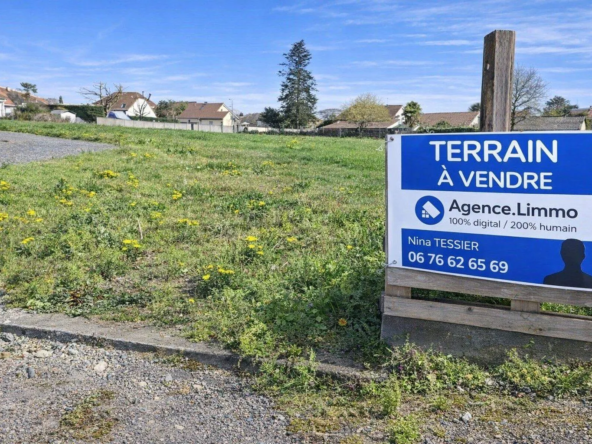 Terrain constructible de 927 m² à Denguin - Opportunité à saisir