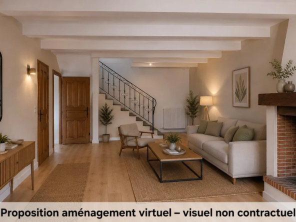Maison de village T4 avec potentiel à Grenade - Centre historique