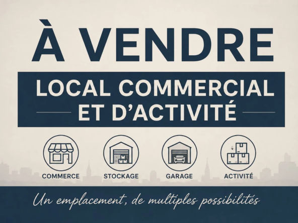 Local commercial et d'activité à vendre à Rives-en-Seine – Caudebec-en-Caux, centre-ville