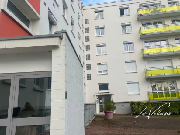 Appartement à vendre à Neuville-lès-Dieppe dans résidence bien entretenue