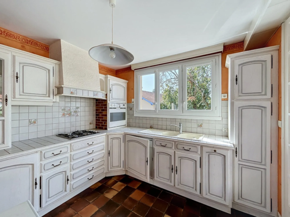 cuisine  Maison 3 chambres avec jardin à Gétigné 44190
