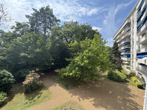 Appartement T3 lumineux avec vue sur parc à Joué-lès-Tours