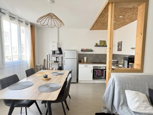Appartement 3 pièces de 50 m² au cœur de Gruissan, vendu meublé