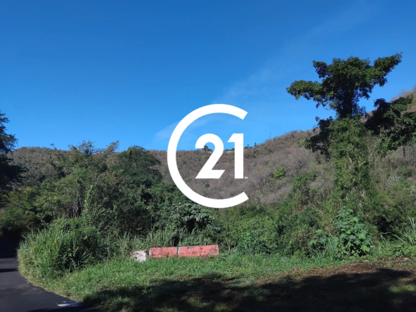 Terrain à bâtir de 3 031 m² à Bellefontaine en Martinique