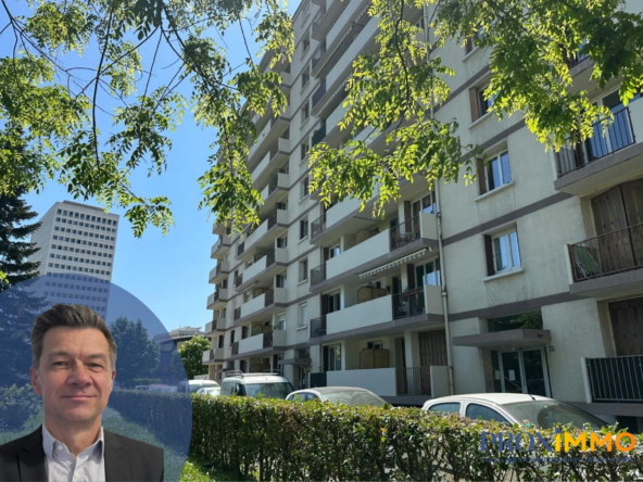 Appartement T3 de 67 m² avec parking et cave à Grenoble, proximité commodités