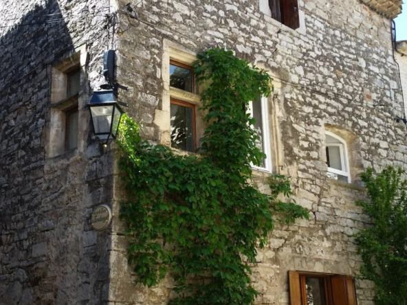 Maison en pierre à Viols-le-Fort pour investissement locatif avec revenu stable