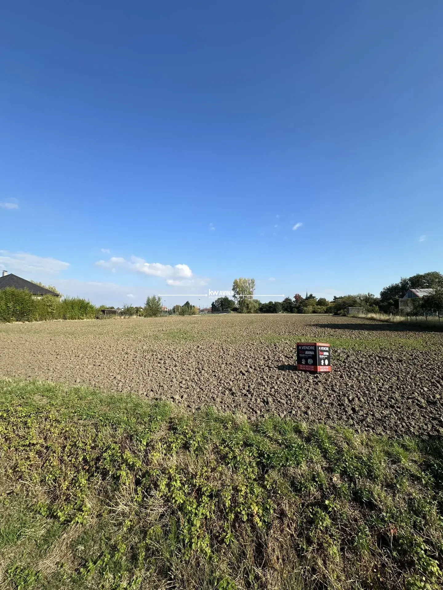 Terrain à bâtir de 1997 m² à Locon, secteur calme et verdoyant 