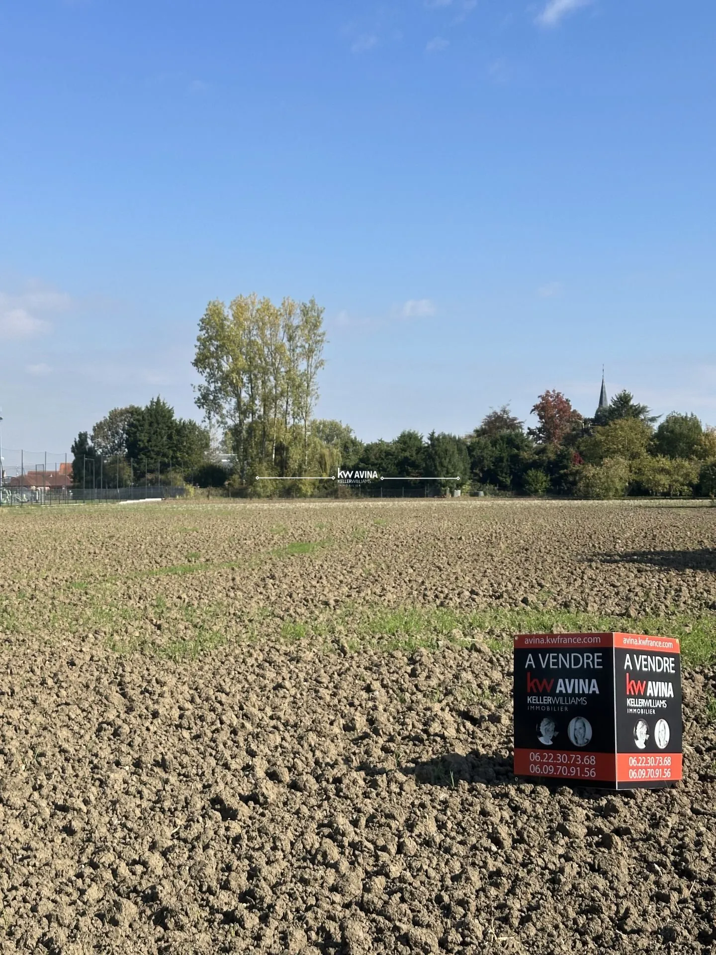 Terrain à bâtir de 1997 m² à Locon, secteur calme et verdoyant 