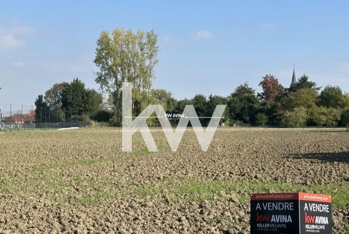 Terrain à bâtir de 1997 m² à Locon, secteur calme et verdoyant 