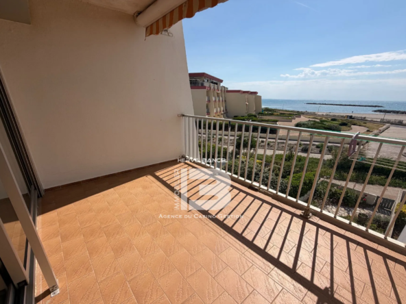 Appartement 2 pièces avec vue sur la mer à Palavas-les-Flots