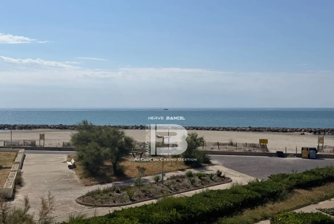 Appartement 2 pièces avec vue sur la mer à Palavas-les-Flots 