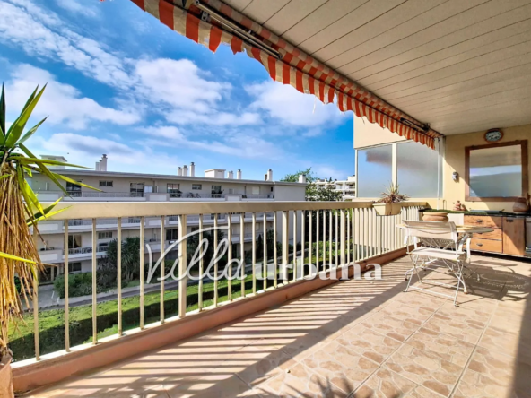 Appartement T2 à vendre à Antibes - Calme, luminosité et potentiel