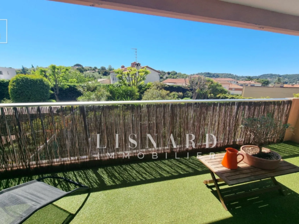 Appartement 2 pièces avec terrasse à Vallauris – Standing, Vue Dégagée, Ascenseur