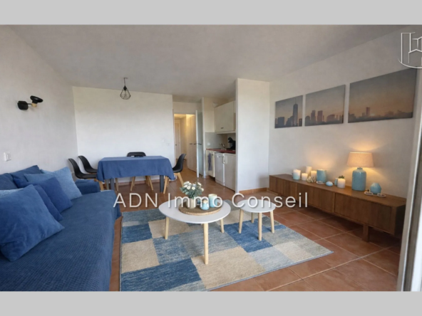 Appartement 2 pièces avec vue sur les Alpilles dans le Domaine de Pont Royal