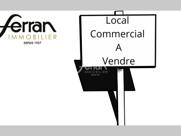 Local commercial de 92 m² en centre-ville de Draguignan - Investissement sûr