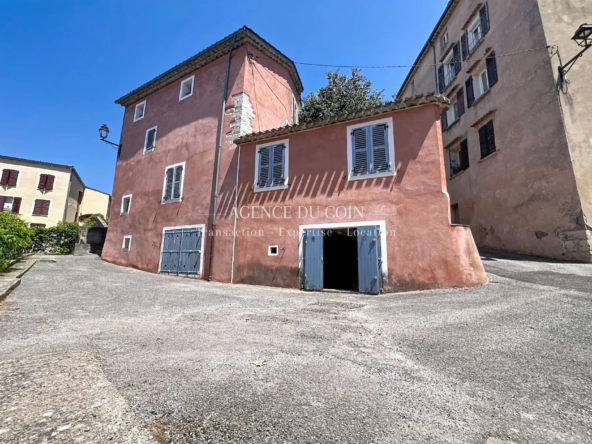 Maison de 85 m² à Draguignan avec fort potentiel de rénovation et division