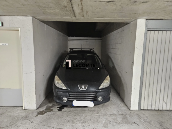 Parking sécurisé à Rennes Gare - Possibilité de garage fermé