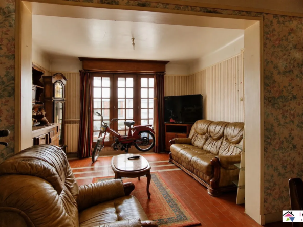 Charmante maison de ville avec cour à Révent, idéal premier achat ou investissement