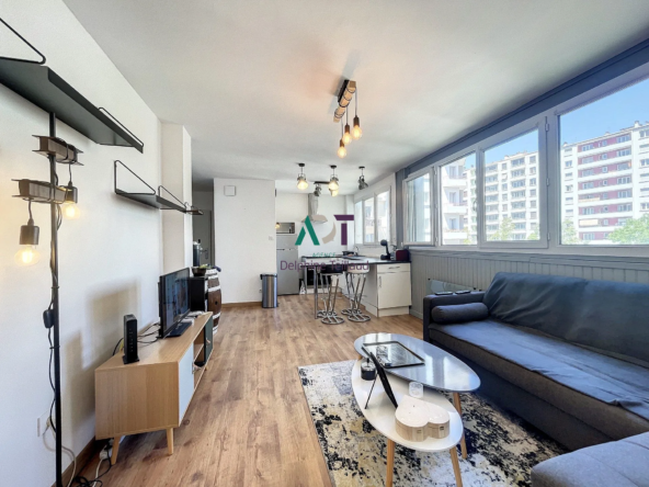 Appartement T2 de 41,58 m² à proximité du tram C à Grenoble