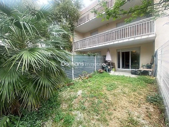 Appartement T2 avec jardin privé et parking à Perpignan - Résidence sécurisée