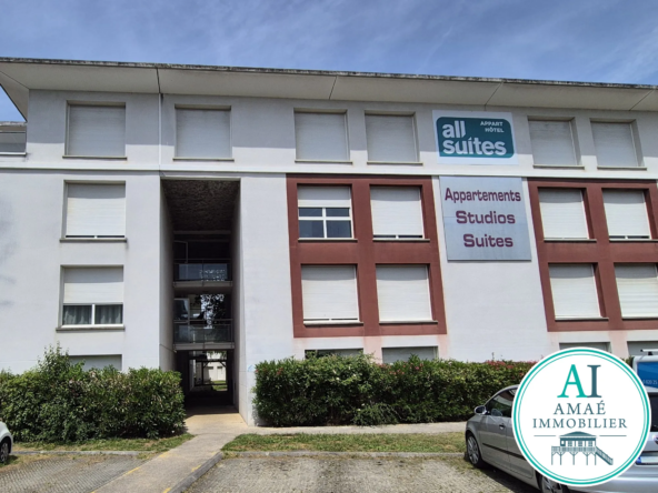 Studio à Mérignac à vendre – Investissement locatif sécurisé proche Bordeaux