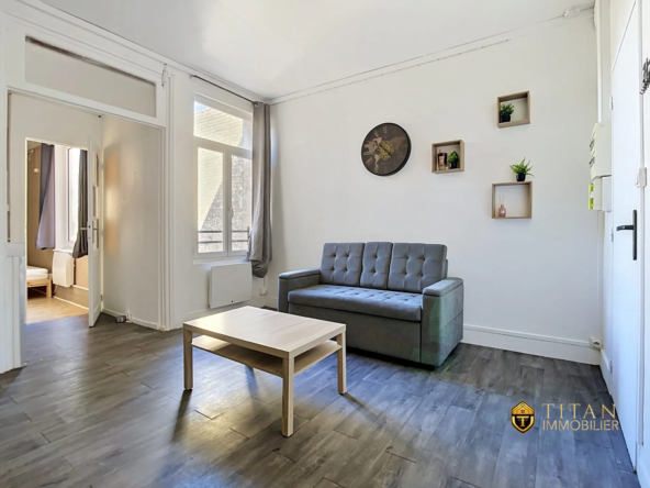 ? EXCLUSIVITÉ  Appartement 33 m²  Saint-Pol-sur-Mer Appartement à Saint-Pol-sur-Mer avec rentabilité locative de 9 % - 34 m²