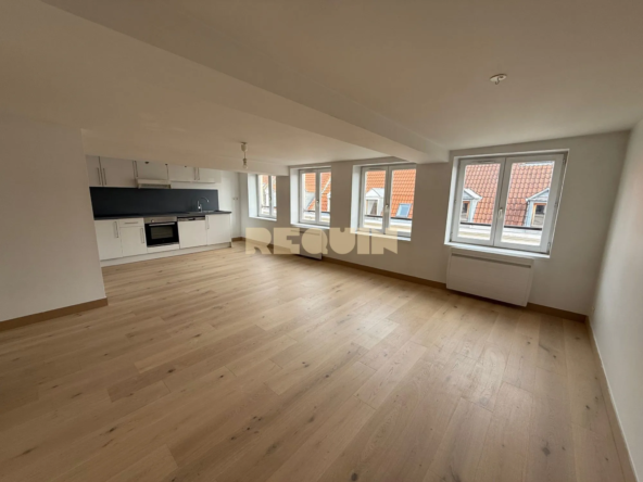Appartement T2 bis lumineux à Vieux Lille - Investissement ou Primo-accès