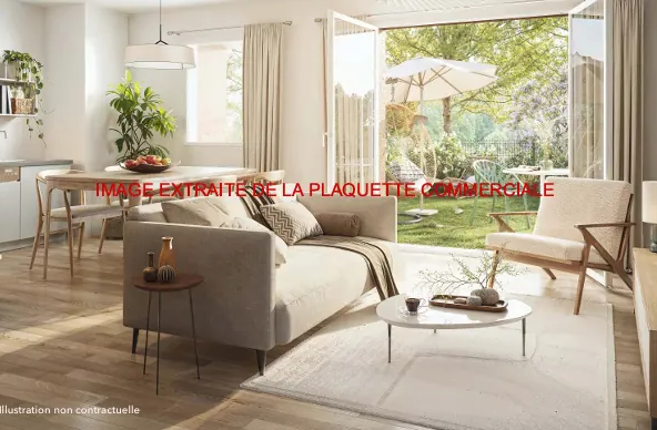 Maison neuve 4 pièces avec jardin à Bourges, livraison 2027, TVA réduite
