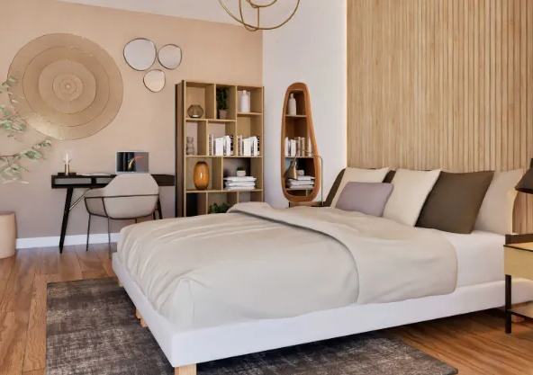 Appartement T2 neuf à Béziers avec TVA réduite - Livraison 2028