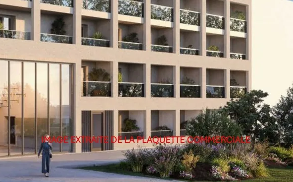 Studio neuf à Rennes de 21 m² avec terrasse, livraison 2028, prix attractif