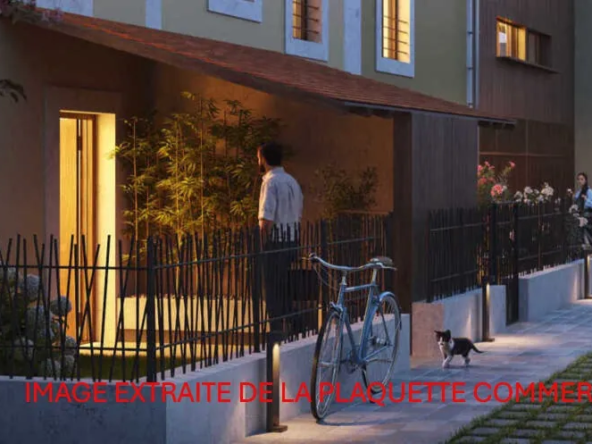 Appartement neuf à Tours avec terrasse, jardin et parking, livraison 2026, TVA réduite