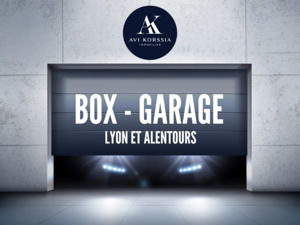 Garages à vendre à Lyon 8e - Large stock de parkings disponibles