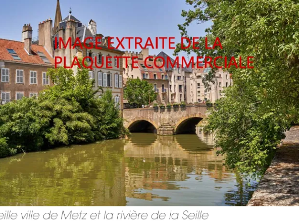 Appartement T3 neuf à Metz avec balcon, parking et TVA réduite