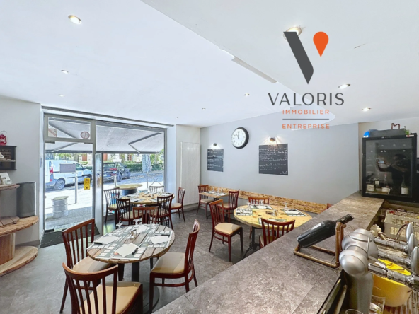 Fonds de commerce restaurant traditionnel à Saint-Martin-D'Hères - 110 m²