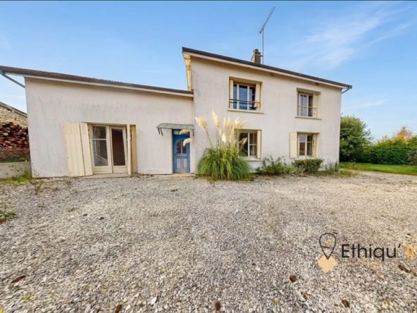Maison à vendre de 149 m² à Lachapelle-en-Blaisy, proche Colombey-les-Deux-Églises