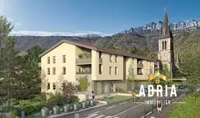 Appartements neufs à vendre au Touvet - Résidence moderne avec prestations durables