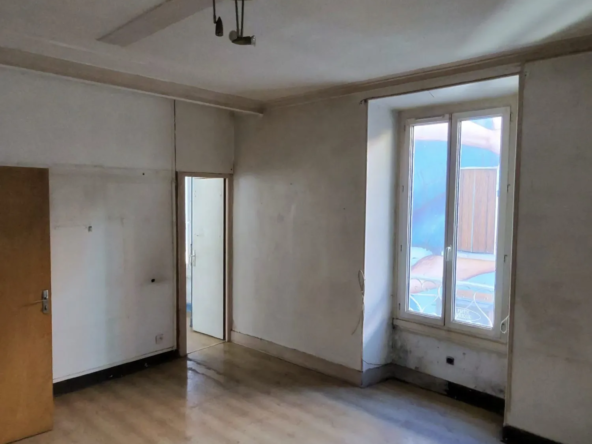 Appartement T2 à Moûtiers avec travaux à prévoir