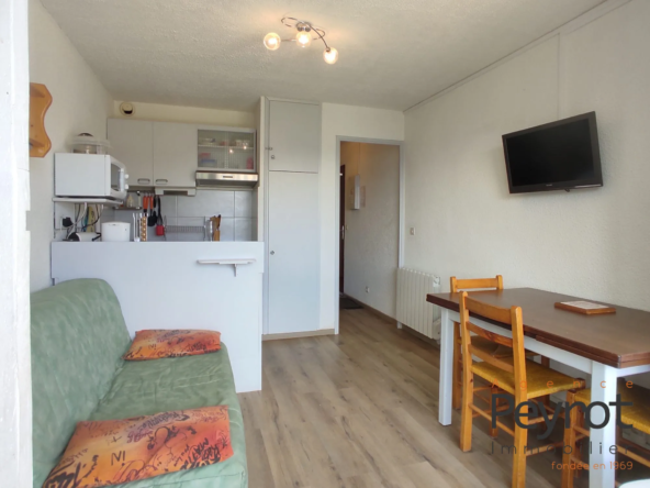 Charmant appartement 22 m² aux Angles avec vue sur montagnes