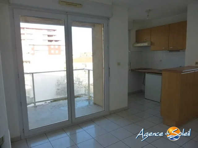 Achat appartement T2 de 49 m² avec parking privé à Perpignan 
