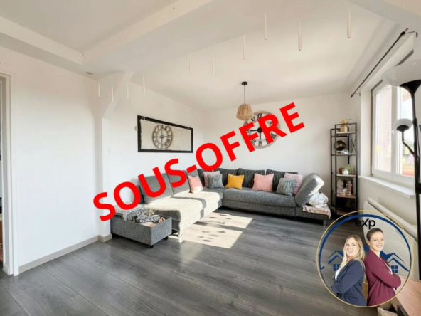 Bel appartement 3 pièces avec jardin privatif à Wittisheim
