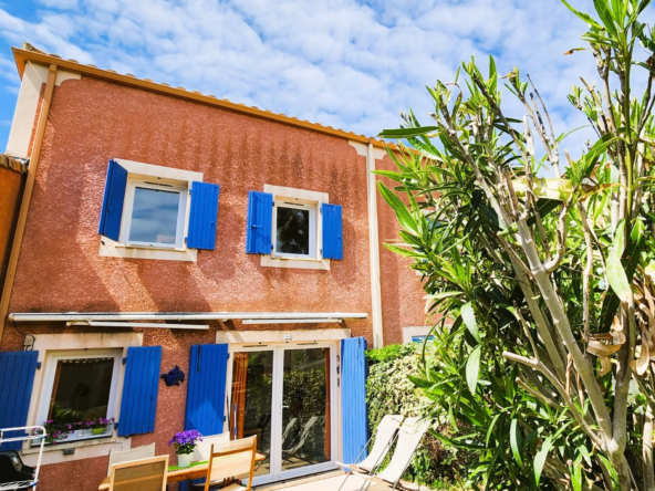 Maison lumineuse avec jardin, piscine et proximité des écluses à Béziers