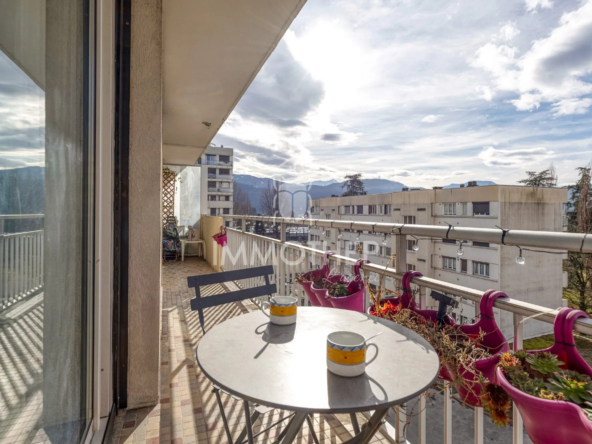 Appartement à vendre à Eybens de 80,5 m² avec balcon et parking