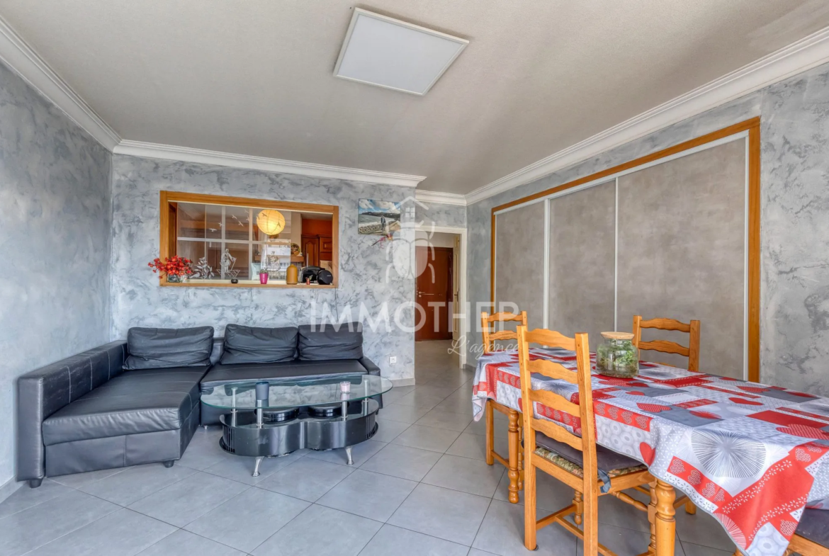Appartement à vendre à Eybens de 80,5 m² avec balcon et parking 