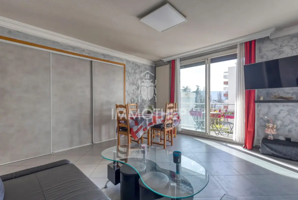 Appartement à vendre à Eybens de 80,5 m² avec balcon et parking 