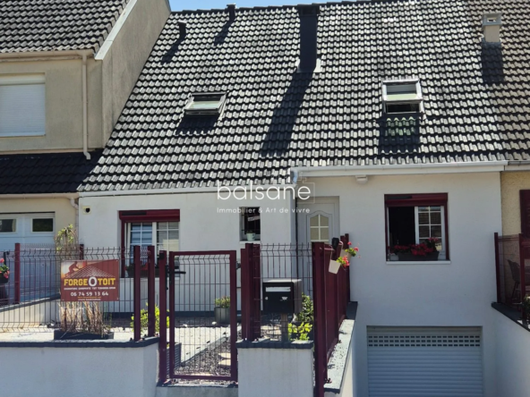 Pavillon à vendre à Grand Bourgtheroulde avec sous-sol et 3 chambres