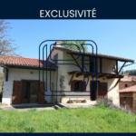 Magnifique maison de campagne avec grand terrain à Cunlhat