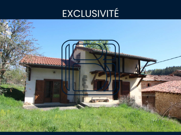 Magnifique maison de campagne avec grand terrain à Cunlhat